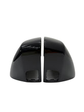 Lade das Bild in den Galerie-Viewer, *Bundle* Dynamische LED-Spiegelblinker & Spiegelkappen (Schwarz-Hochglanz) für Audi A3 / S3 8V