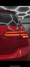 Load image into Gallery viewer, VW Golf 7 - LED Rückleuchten mit dynamischem Blinklicht