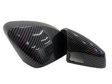 Load image into Gallery viewer, Spiegelkappen in Carbon Optik passend für Audi A3 / S3 8V