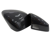 Lade das Bild in den Galerie-Viewer, *Bundle* Dynamische LED-Spiegelblinker & Spiegelkappen (Carbon-Optik) für Audi A3 / S3 8V