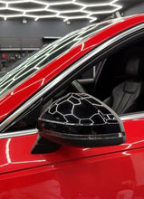 Lade das Bild in den Galerie-Viewer, Spiegelkappen in Schwarz glänzend – passend für Audi A4 B9 / A5 F5