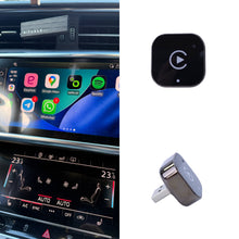 Load image into Gallery viewer, Kabelloses CarPlay & Android Auto Dongle - Für alle Fahrzeuge mit CarPlay ab Werk