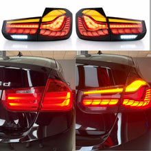 Lade das Bild in den Galerie-Viewer, OLED Rückleuchten für BMW 3er F30 F35 F80 – Verdunkelte Ausführung inkl. E-Prüfzeichen