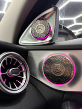 Load image into Gallery viewer, Beleuchtete Burmester Mitteltöner Mercedes C-Klasse W205 / GLC X253