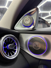 Load image into Gallery viewer, Beleuchtete Burmester Mitteltöner Mercedes C-Klasse W205 / GLC X253