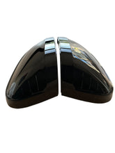 Lade das Bild in den Galerie-Viewer, *Bundle* Dynamische LED-Spiegelblinker & Spiegelkappen (Schwarz-Hochglanz) für Audi A4 B9 / A5 F5