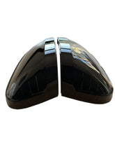 Lade das Bild in den Galerie-Viewer, Spiegelkappen in Schwarz glänzend – passend für Audi A4 B9 / A5 F5