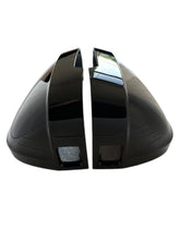Lade das Bild in den Galerie-Viewer, Spiegelkappen in Schwarz glänzend – passend für Audi A4 B9 / A5 F5