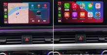 Lade das Bild in den Galerie-Viewer, Audi Wireless Carplay / Android Auto Nachrüstkit A3 A4 A5 Q5 Q7