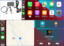 Lade das Bild in den Galerie-Viewer, Audi Wireless Carplay / Android Auto Nachrüstkit A3 A4 A5 Q5 Q7