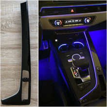 Lade das Bild in den Galerie-Viewer, Beleuchtete Mittelkonsole für Audi A4 B9 / Audi A5 F5