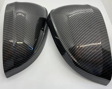 Lade das Bild in den Galerie-Viewer, Spiegelkappen in Carbon-Optik – passend für Audi A4 B9 / A5 F5