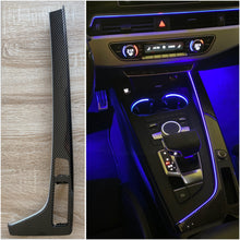 Lade das Bild in den Galerie-Viewer, Beleuchtete Mittelkonsole für Audi A4 B9 / Audi A5 F5