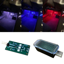 Lade das Bild in den Galerie-Viewer, Audi Fußraumbeleuchtung Platine Set (2 Stk)