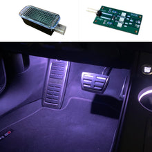 Lade das Bild in den Galerie-Viewer, Audi Fußraumbeleuchtung Platine Set (2 Stk)