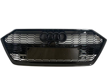 Lade das Bild in den Galerie-Viewer, Audi RS Wabengrill passend für Audi A7 / S7 4K C8 2018 - 2021