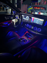 Load image into Gallery viewer, Beleuchtete Luftdüsen für Mercedes S-Klasse W222 (vorne + hinten)
