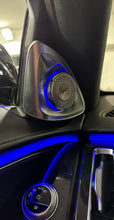 Lade das Bild in den Galerie-Viewer, Beleuchtete 4D Lautsprecher – Mercedes S-Klasse W223
