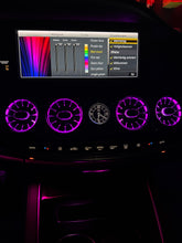 Load image into Gallery viewer, Beleuchtete Luftdüsen für Mercedes S-Klasse W222 (vorne + hinten)
