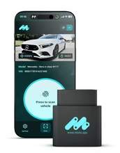 Lade das Bild in den Galerie-Viewer, MBito OBD Dongle – Diagnose- &amp; Codierdongle für Mercedes

