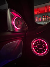 Load image into Gallery viewer, Beleuchtete Luftdüsen für Mercedes S-Klasse W222 (vorne + hinten)
