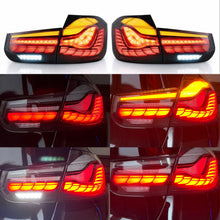 Lade das Bild in den Galerie-Viewer, OLED Rückleuchten für BMW 3er F30 F35 F80 – Verdunkelte Ausführung inkl. E-Prüfzeichen
