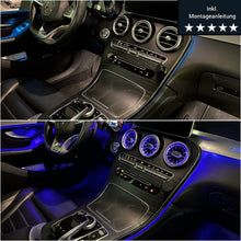 Load image into Gallery viewer, *Bundle* Beleuchtete Luftdüsen + Erweiterung auf 64 Farben für Mercedes C-Klasse W205 &amp; GLC-X253
