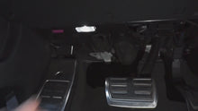 Laden und Abspielen von Videos im Galerie-Viewer, Audi Fußraumbeleuchtung Platine Set (2 Stk)
