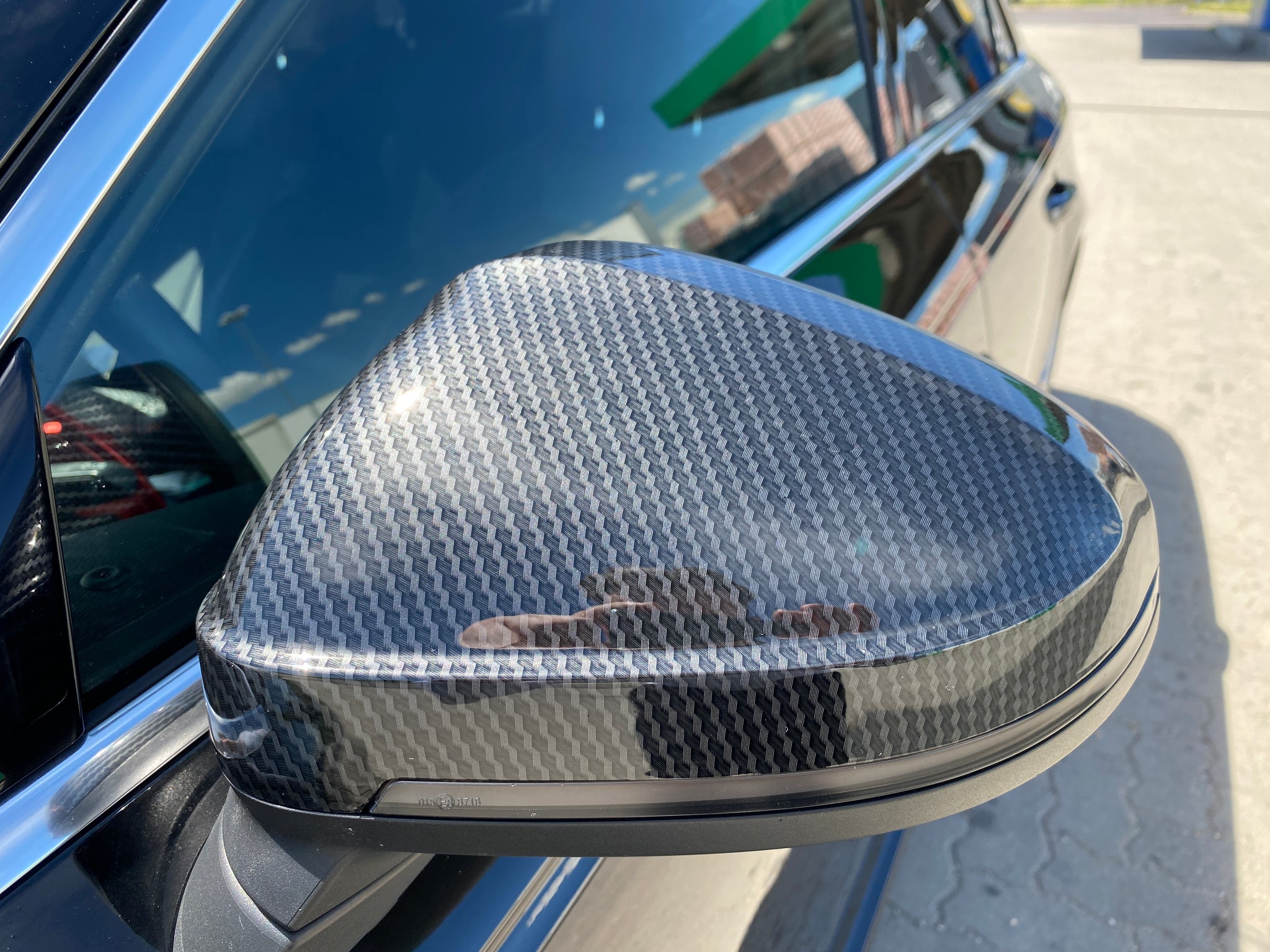 Carbon Spiegelkappen montieren - Audi A4 B9 + Audi A5 F5 #8 