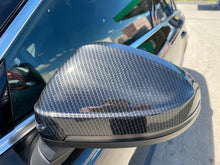 Load image into Gallery viewer, Carbon Spiegelkappen Set passend für Audi A4 B9 + Audi A5 F5
