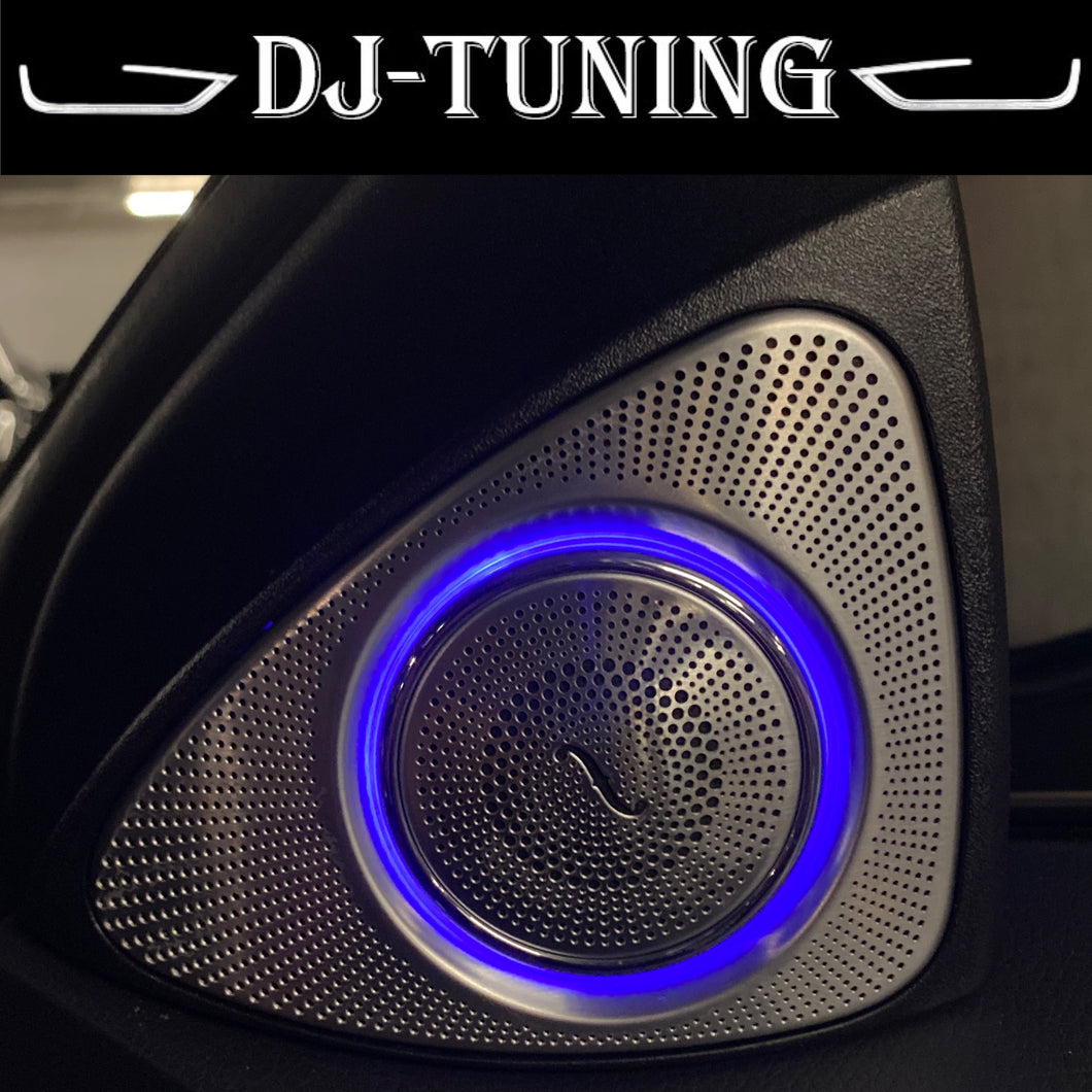 Beleuchtete 3D Rotation Speaker – Mercedes E-Klasse W213