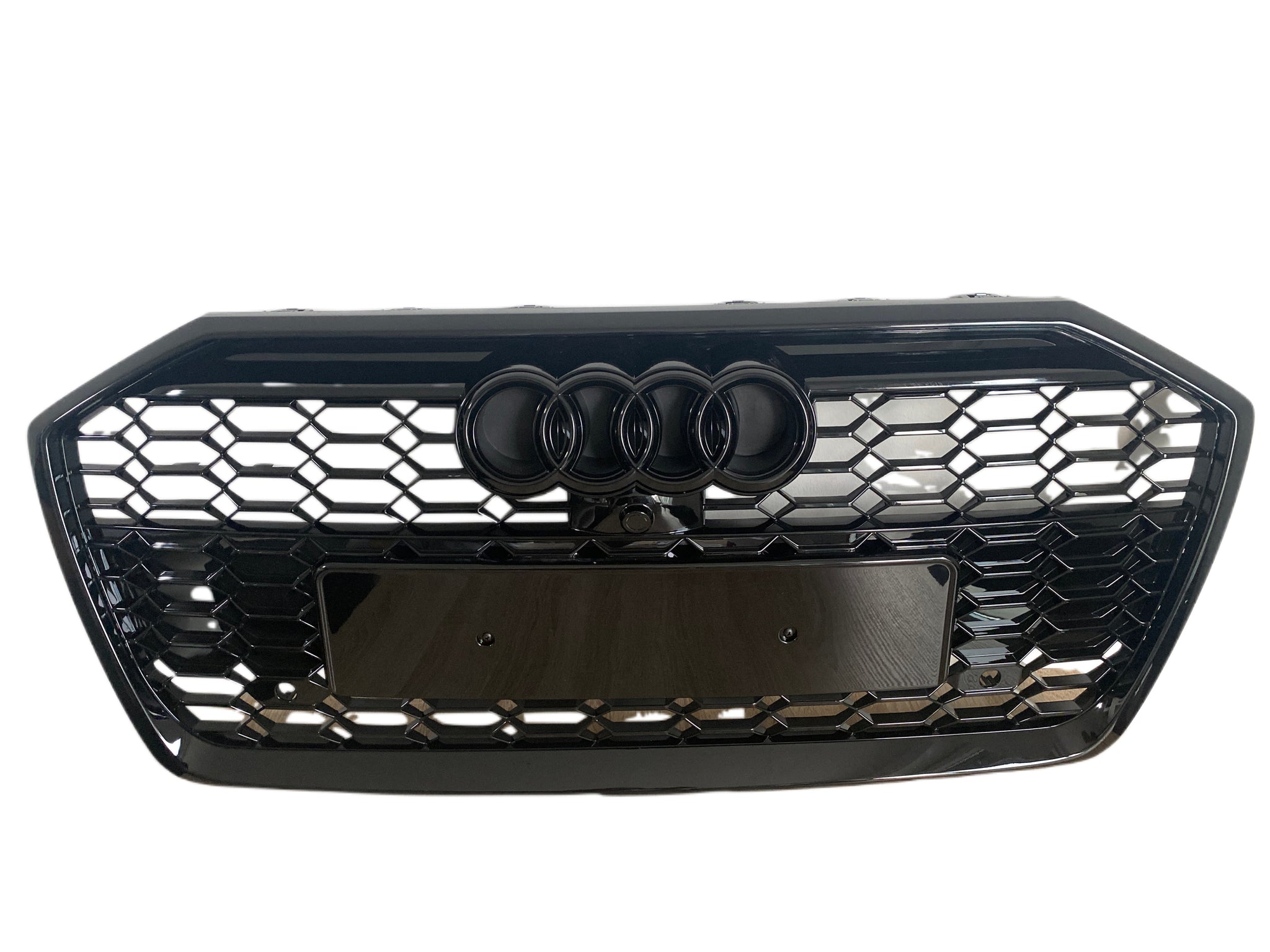 Neu Audi Black Edition Ringe Schwarz Kühlergrill für Audi A1 A3 A4 A5 A6 A7