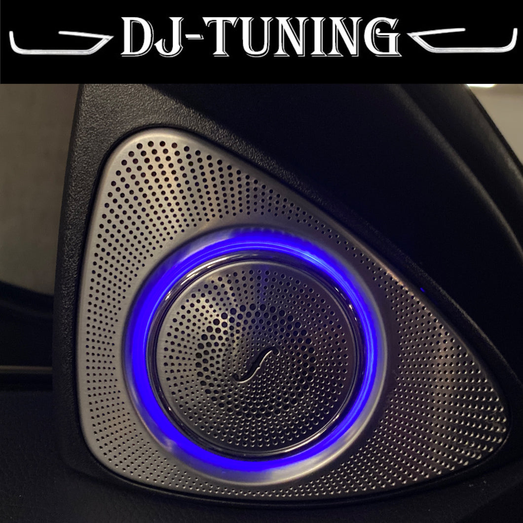 Beleuchtete 3D Rotation Speaker – Mercedes S-Klasse W222